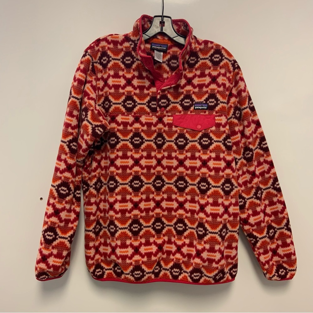 Patagonia Women’s T-Snap Fleece Pullover - Synchilla